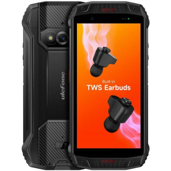 Telefon mobil Ulefone Armor 15 6GB RAM, 128GB Memorie, Dual-SIM, 4G, Negru Telefon mobil Ulefone Armor 15 6GB RAM, 128GB Memorie, Dual-SIM, 4G, Negru