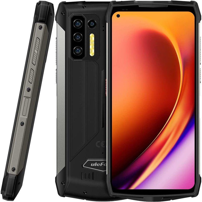 Telefon mobil Ulefone Power Armor 13 8GB RAM, 128GB Memorie, Dual-SIM, 4G, Negru Telefon mobil Ulefone Power Armor 13 8GB RAM, 128GB Memorie, Dual-SIM, 4G, Negru