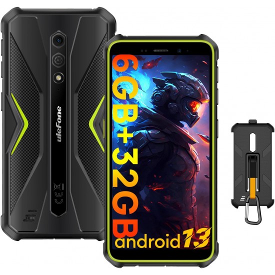 Telefon Mobil Ulefone Armor X12, 3GB RAM, Memorie 32GB, NFC, Verde Telefon Mobil Ulefone Armor X12, 3GB RAM, Memorie 32GB, NFC, Verde