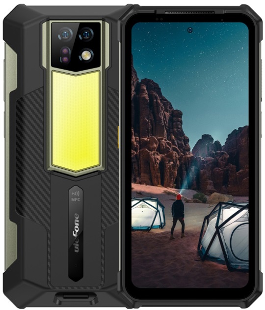 Telefon mobil Ulefone Armor 24 12GB RAM, 256GB Memorie, Dual-SIM, Negru Telefon mobil Ulefone Armor 24 12GB RAM, 256GB Memorie, Dual-SIM, Negru