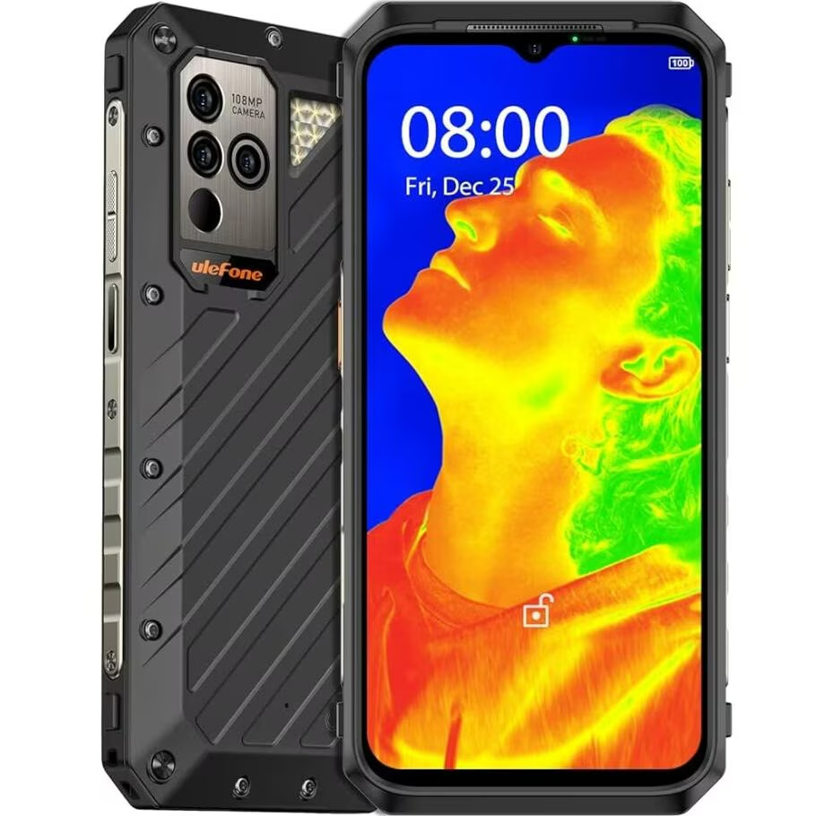 Telefon Mobil Ulefone Power Armor 18T Ultra, 12GB RAM, Memorie 512GB, Negru Telefon Mobil Ulefone Power Armor 18T Ultra, 12GB RAM, Memorie 512GB, Negru