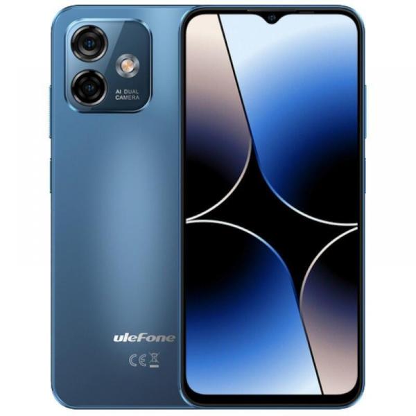 Telefon Mobil Ulefone Note 16 Pro, 8GB RAM, Memorie 128GB, NFC, Dual Sim, Albastru Serenity Telefon Mobil Ulefone Note 16 Pro, 8GB RAM, Memorie 128GB, NFC, Dual Sim, Albastru Serenity