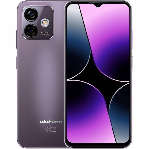 Telefon Mobil Ulefone Note 16 Pro, 4GB RAM, Memorie 128GB, NFC, Violet Midnight Telefon Mobil Ulefone Note 16 Pro, 4GB RAM, Memorie 128GB, NFC, Violet Midnight
