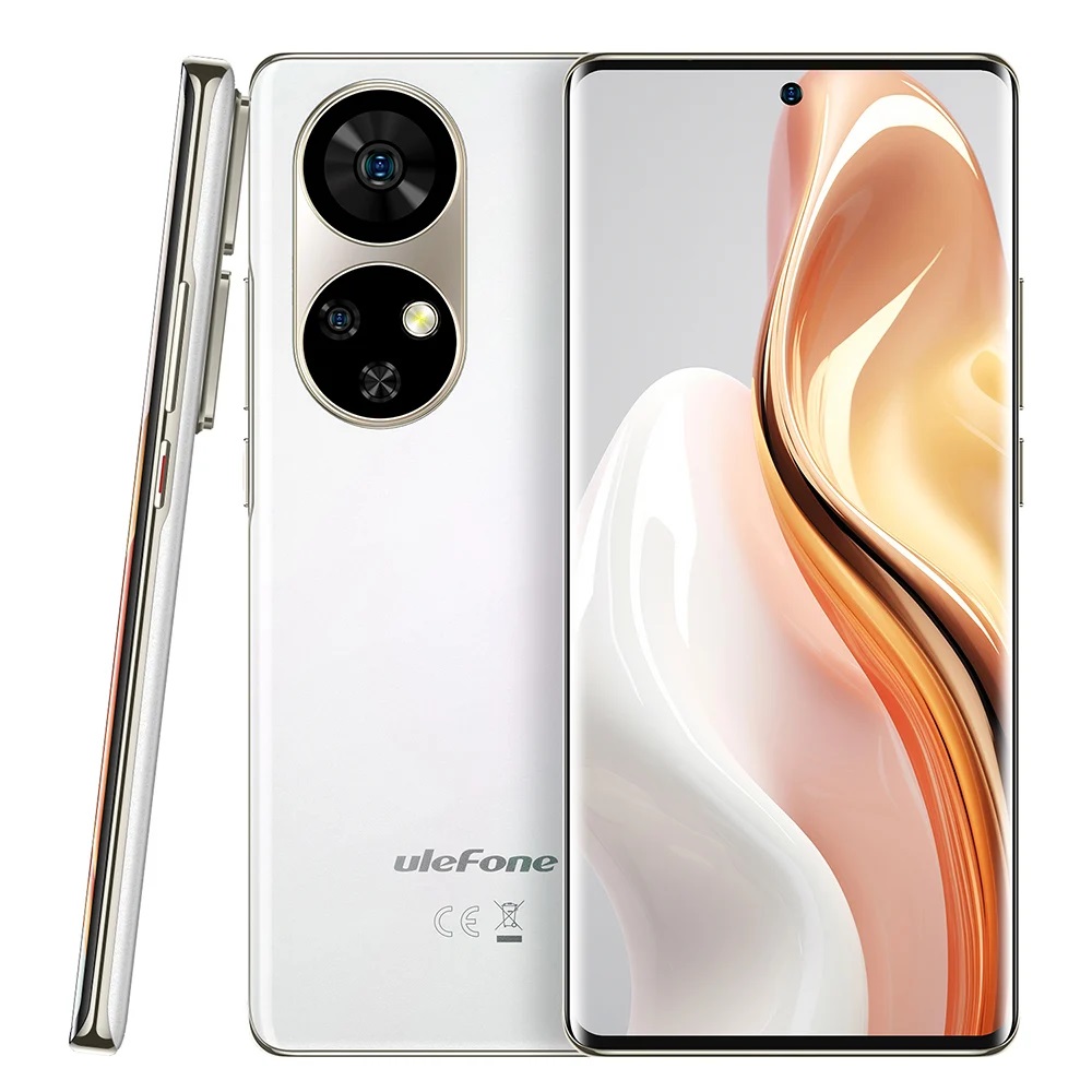 Telefon mobil Ulefone Note 17 PRO 12GB RAM, 256GB Memorie, Dual-SIM, 4G, Alb Telefon mobil Ulefone Note 17 PRO 12GB RAM, 256GB Memorie, Dual-SIM, 4G, Alb