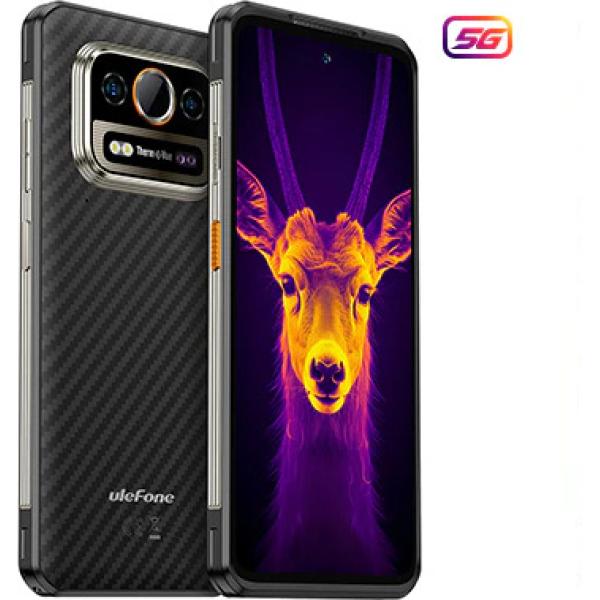 Telefon Mobil Ulefone Armor 25T Pro, 6GB RAM, Memorie 256GB, NFC, Dual Sim, 5G, Negru Frost Telefon Mobil Ulefone Armor 25T Pro, 6GB RAM, Memorie 256GB, NFC, Dual Sim, 5G, Negru Frost