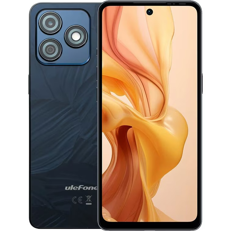 Telefon mobil Ulefone Note 18 Ultra, 6GB RAM, 256GB Memorie, Dual-SIM, 5G, Negru Telefon mobil Ulefone Note 18 Ultra, 6GB RAM, 256GB Memorie, Dual-SIM, 5G, Negru