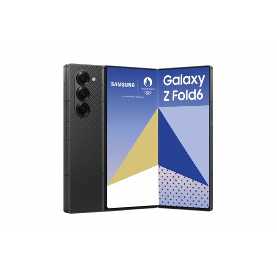 Telefon Mobil Samsung Galaxy Z Fold6 5G, 256GB, 12GB RAM, Dual-SIM, Negru Crafted Telefon Mobil Samsung Galaxy Z Fold6 5G, 256GB, 12GB RAM, Dual-SIM, Negru Crafted