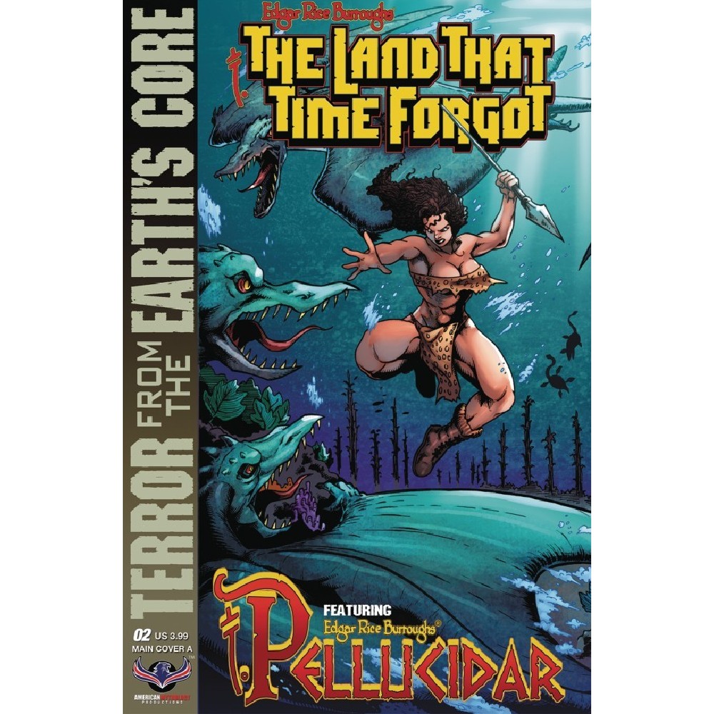 The Land That Time Forgot/Pellucidar - Terror from the Earth's Core 02 The Land That Time Forgot/Pellucidar - Terror from the Earth's Core 02