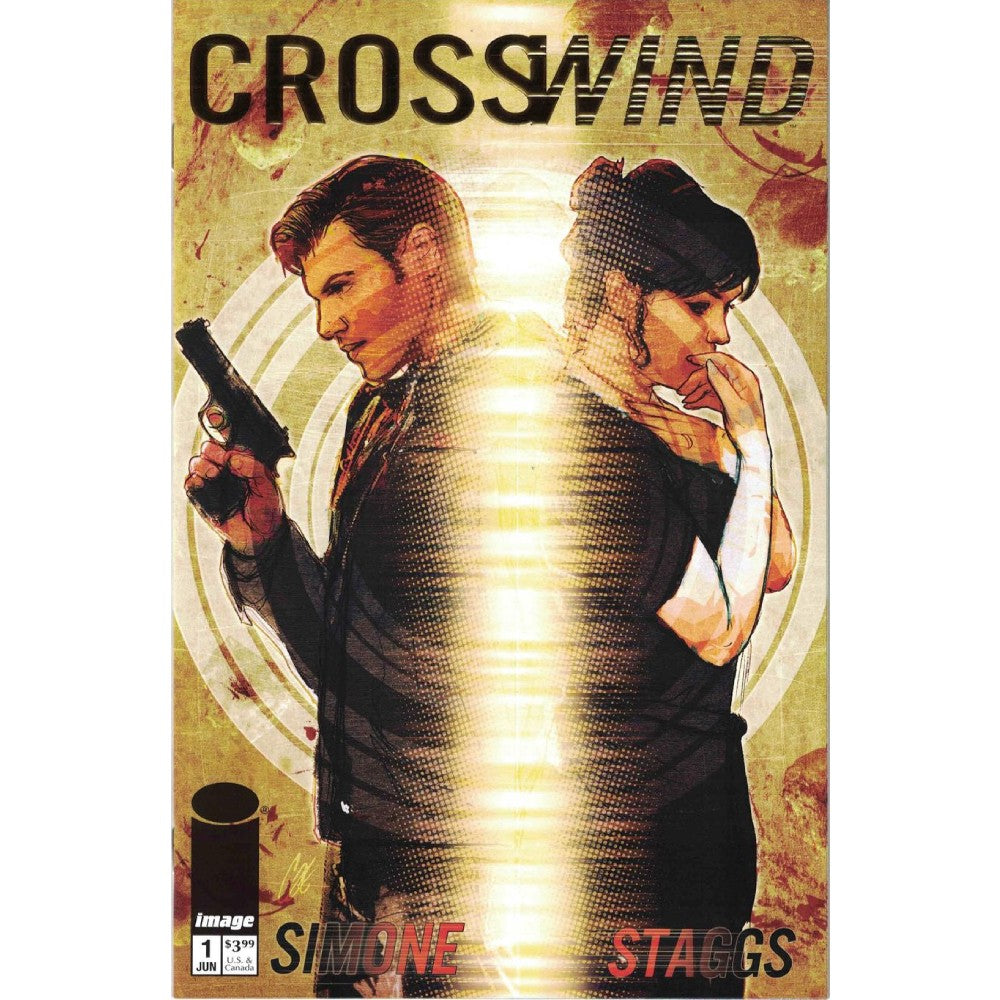 Crosswind 01 Incentive Retailer Appreciation Gold Foil Variant Cover Crosswind 01 Incentive Retailer Appreciation Gold Foil Variant Cover