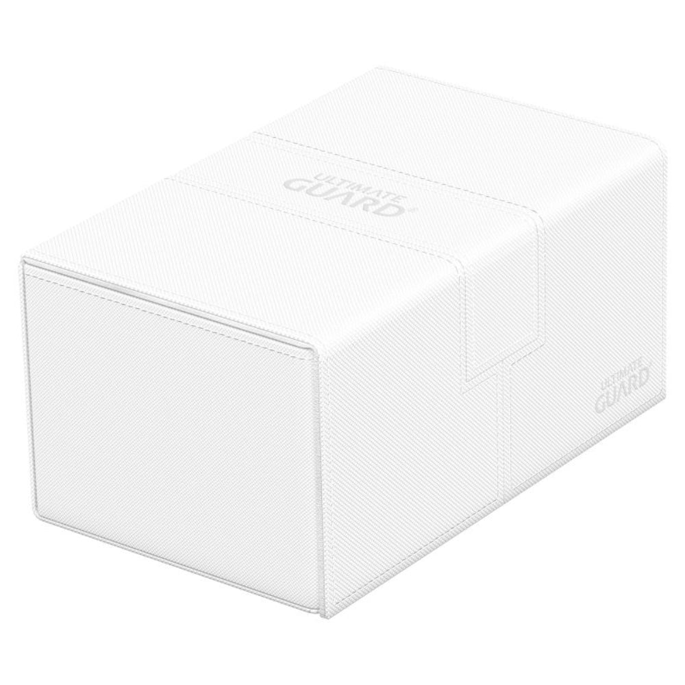 Cutie Depozitare Ultimate Guard Twin Flip'n'Tray 160+ XenoSkin Monocolor - Alb Cutie Depozitare Ultimate Guard Twin Flip'n'Tray 160+ XenoSkin Monocolor - Alb