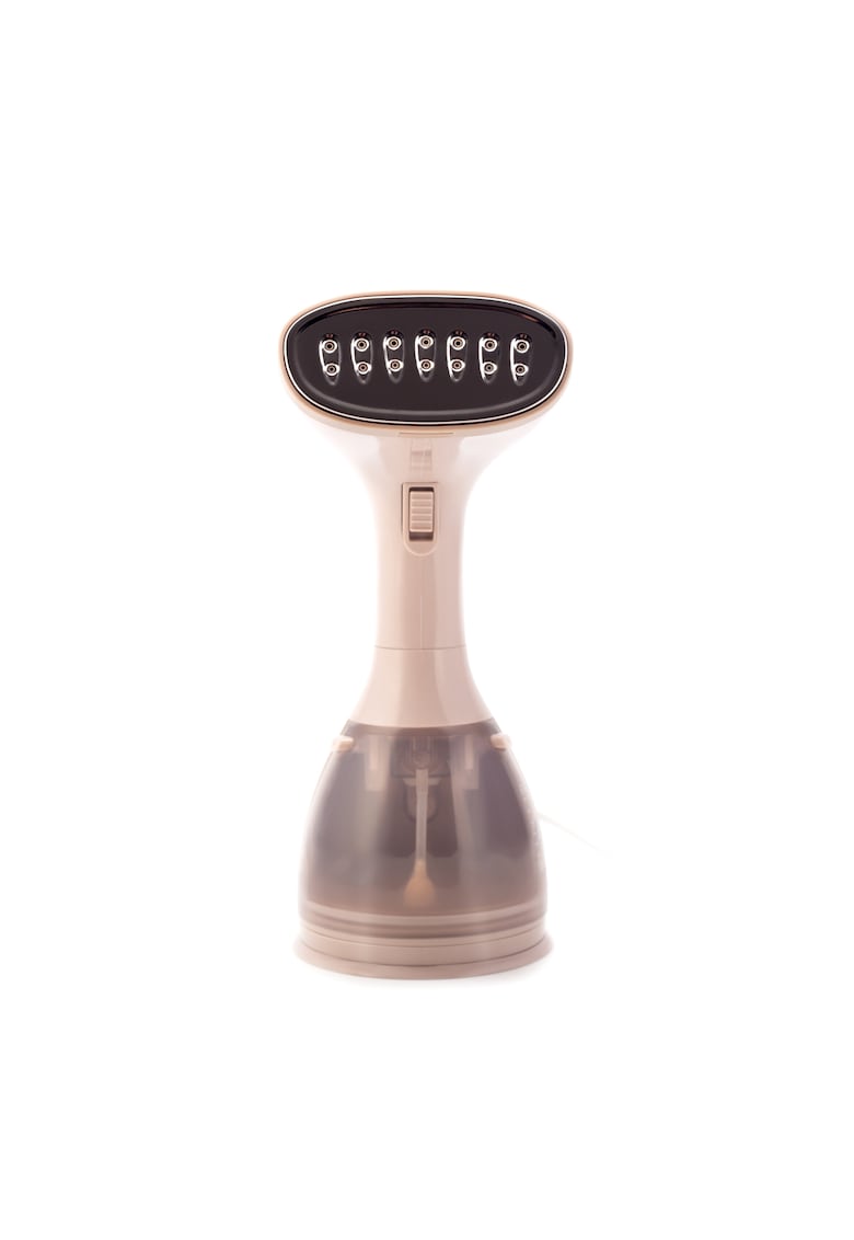 Aparat de calcat Vertical - 1500 W - 3 nivele de abur - 0.28 L - abur 60gr/minut - indicator luminos - Bej Aparat de calcat Vertical - 1500 W - 3 nivele de abur - 0.28 L - abur 60gr/minut - indicator luminos - Bej