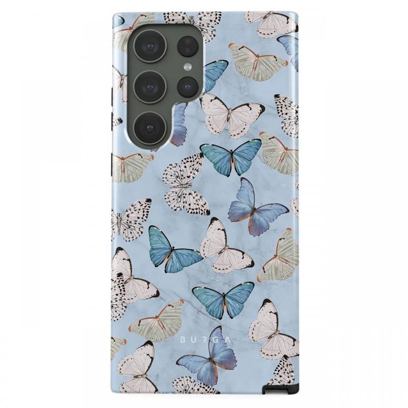 Burga Husa Dual Layer Give Me Butterflies Samsung Galaxy S23 Ultra Burga Husa Dual Layer Give Me Butterflies Samsung Galaxy S23 Ultra