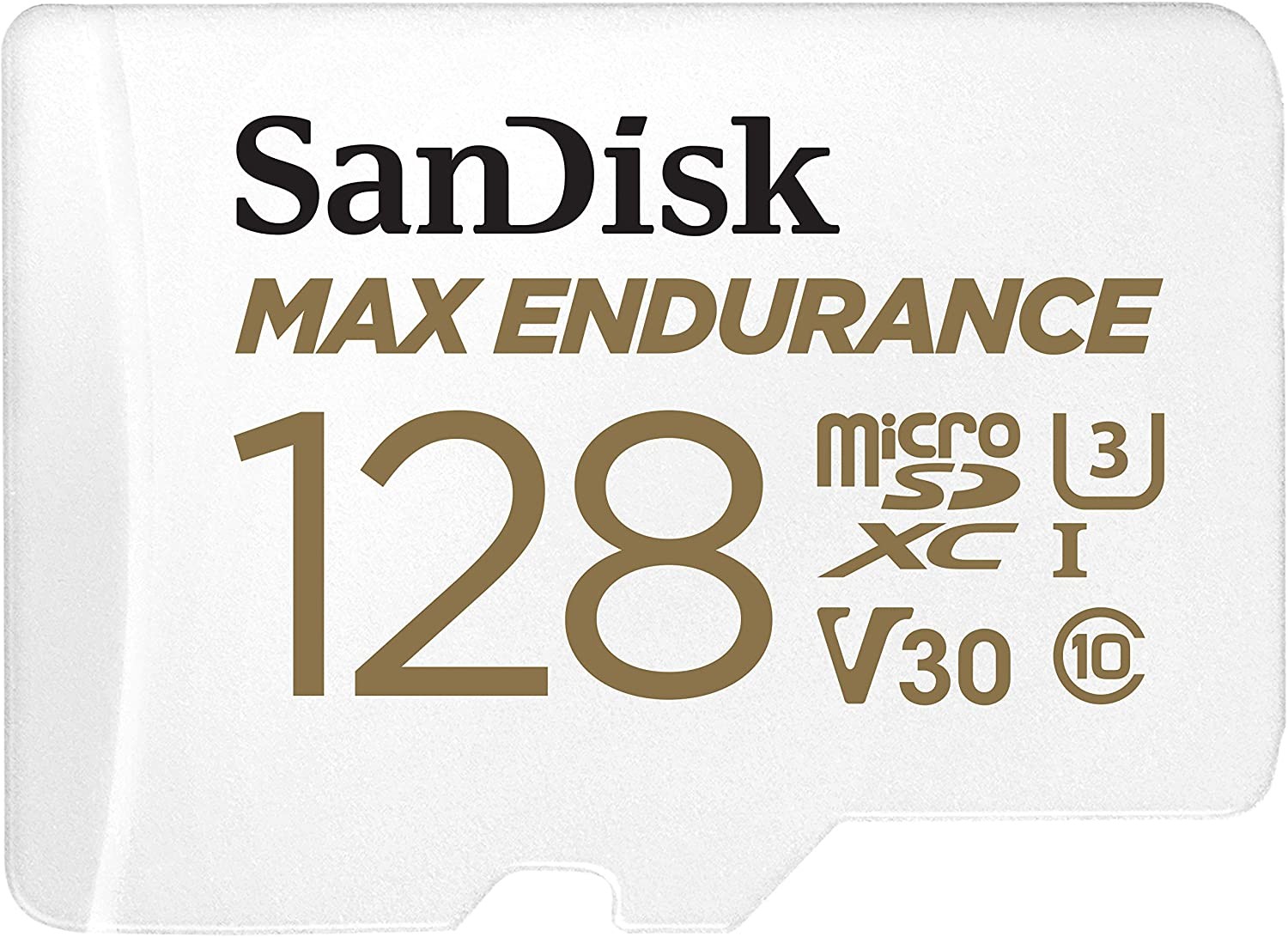 Card de memorie SanDisk micro SD Max Endurance Video 128 GB, Class 10, V30, UHS U3 + adaptor Card de memorie SanDisk micro SD Max Endurance Video 128 GB, Class 10, V30, UHS U3 + adaptor