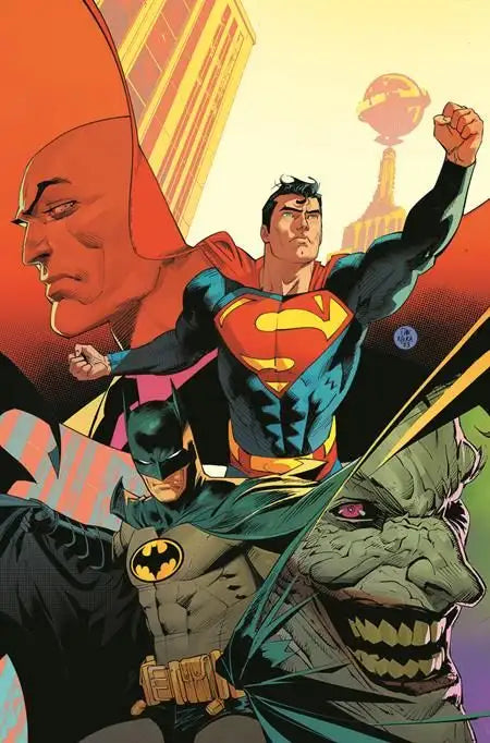 Batman/Superman: Worlds Finest #25 - Cover A: Dan Mora & Steve Pugh Batman/Superman: Worlds Finest #25 - Cover A: Dan Mora & Steve Pugh