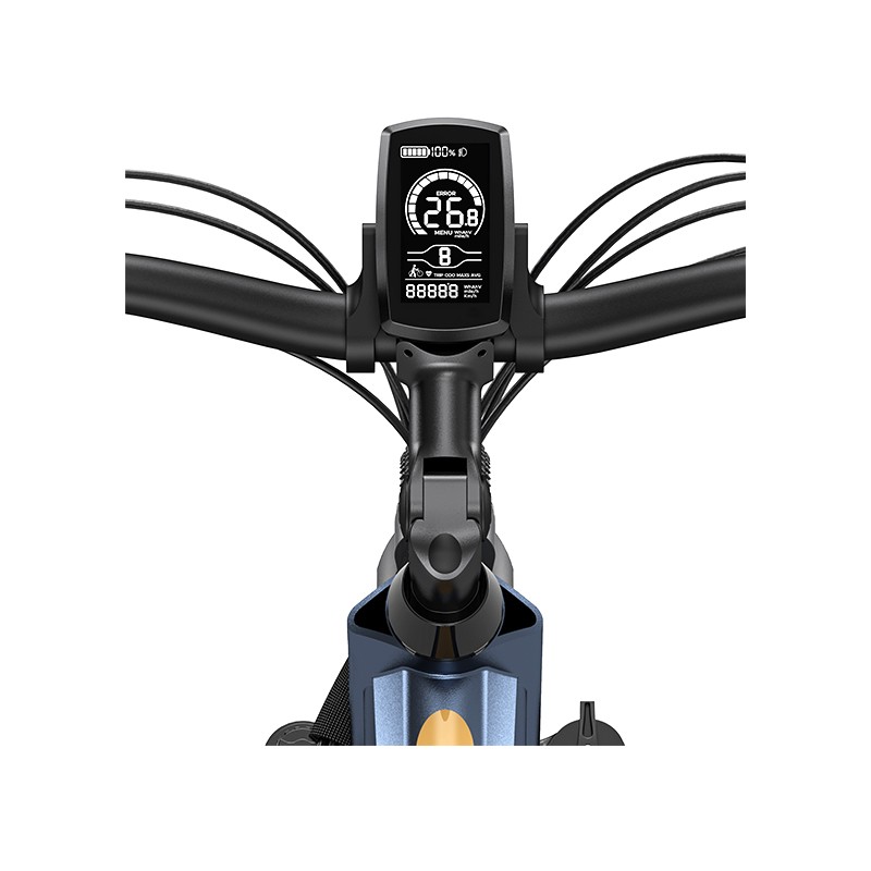 Bicicleta electrica Ulzomo Metro 26 E-bike, 250W, 36V 17Ah, autonomie 100km, viteza maxima 25km/h, Gray, 26'' Bicicleta electrica Ulzomo Metro 26 E-bike, 250W, 36V 17Ah, autonomie 100km, viteza maxima 25km/h, Gray, 26''