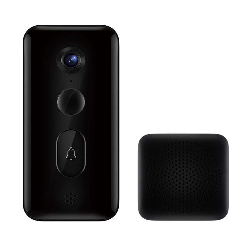 Sonerie inteligenta cu camera video Xiaomi Smart Doorbell 3, conexiune wireless, cu receptor Sonerie inteligenta cu camera video Xiaomi Smart Doorbell 3, conexiune wireless, cu receptor