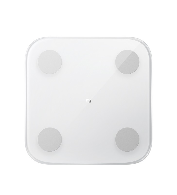 Cantar inteligent Xiaomi Mi Body Composition Scale 2, 16 profiluri de utilizator, 150 kg, Alb Cantar inteligent Xiaomi Mi Body Composition Scale 2, 16 profiluri de utilizator, 150 kg, Alb
