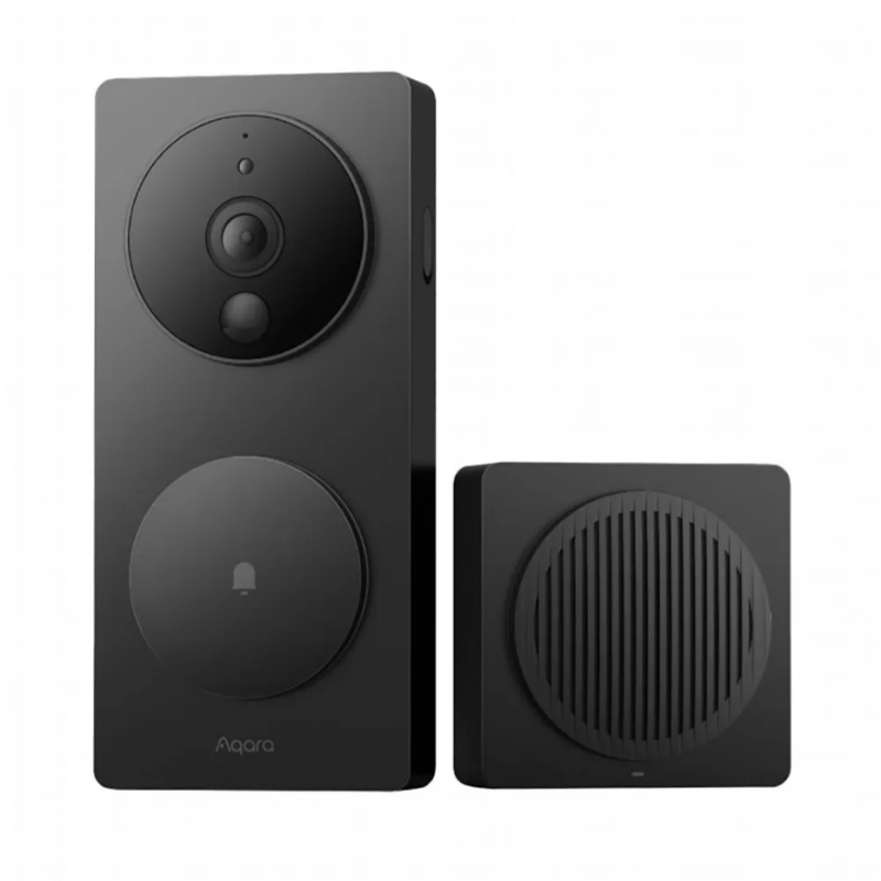 Sonerie inteligenta cu camera video AQARA G4 Smart Video Doorbell , wireless, cu receptor Sonerie inteligenta cu camera video AQARA G4 Smart Video Doorbell , wireless, cu receptor