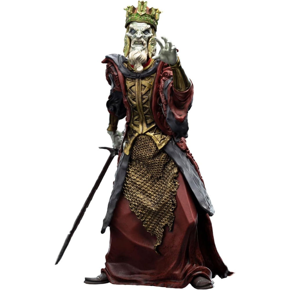 Figurina Lord of the Rings Mini Epics Vinyl King of the Dead 18 cm Figurina Lord of the Rings Mini Epics Vinyl King of the Dead 18 cm