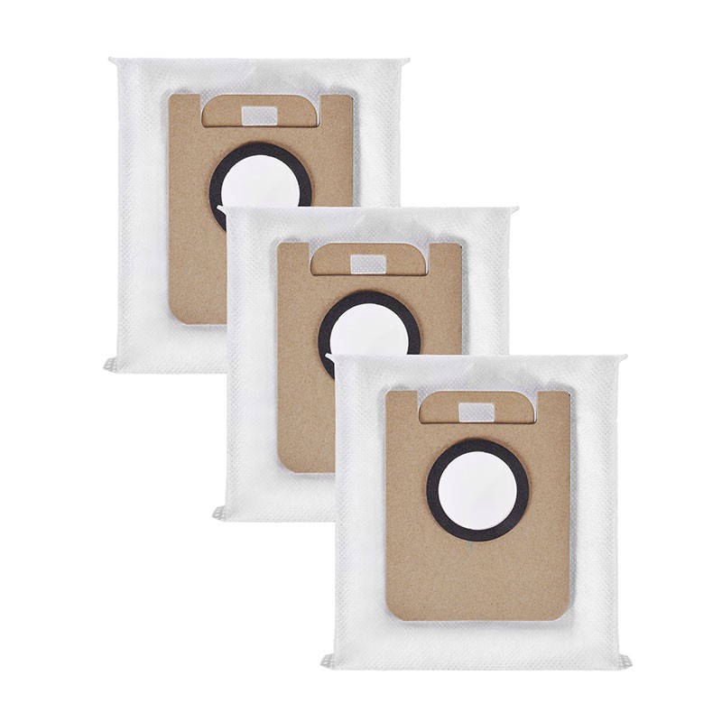 Set 3 saci de unica folosinta pentru colectarea prafului de 4L compatibili cu aspiratorul Dreame D10s Plus Set 3 saci de unica folosinta pentru colectarea prafului de 4L compatibili cu aspiratorul Dreame D10s Plus