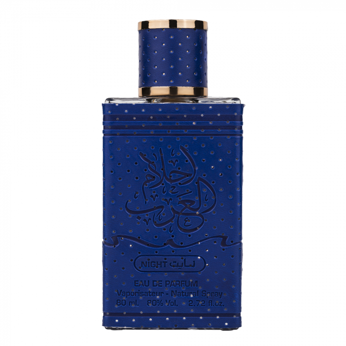 Parfum arabesc Ahlam Al Arab Night, apa de parfum 100 ml, unisex Parfum arabesc Ahlam Al Arab Night, apa de parfum 100 ml, unisex