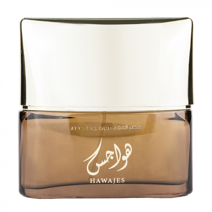 Parfum arabesc Attar Al Oud Hawajes, apa de parfum 100 ml, barbati Parfum arabesc Attar Al Oud Hawajes, apa de parfum 100 ml, barbati