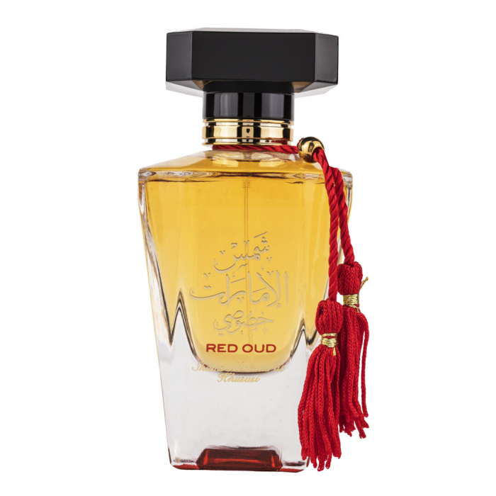 Parfum arabesc Shams Al Emarat Khususi Red Oud, apa de parfum 100 ml, femei Parfum arabesc Shams Al Emarat Khususi Red Oud, apa de parfum 100 ml, femei