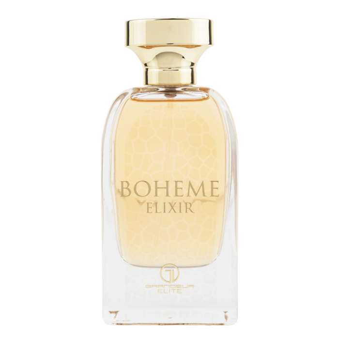 Parfum Grandeur Elite Boheme Elixir, apa de parfum 100 ml, unisex Parfum Grandeur Elite Boheme Elixir, apa de parfum 100 ml, unisex
