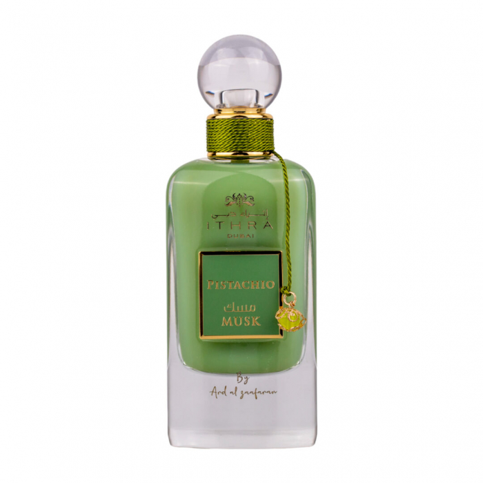 Parfum Ithra Dubai Pistachio, Musk Collection, apa de parfum 100 ml, unisex Parfum Ithra Dubai Pistachio, Musk Collection, apa de parfum 100 ml, unisex