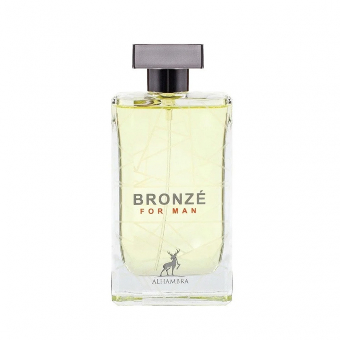 Parfum Bronze For Man, Maison Alhambra, apa de parfum 100 ml, barbati Parfum Bronze For Man, Maison Alhambra, apa de parfum 100 ml, barbati