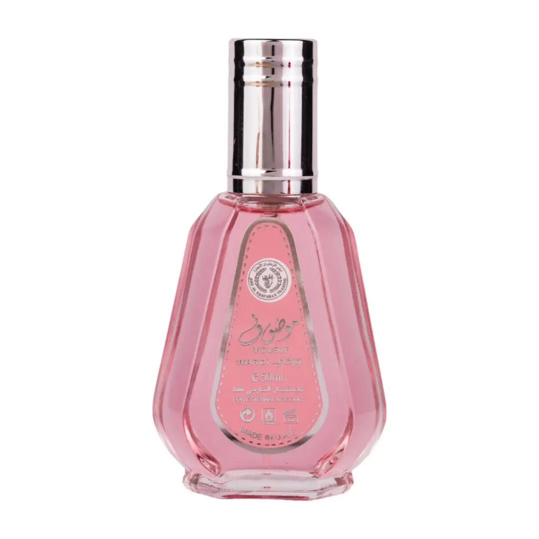 Parfum Mousuf Wardi, Ard al Zaafaran, apa de parfum 50 ml, femei Parfum Mousuf Wardi, Ard al Zaafaran, apa de parfum 50 ml, femei