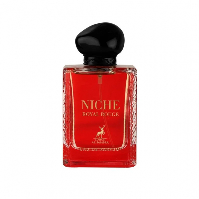 Parfum Niche Royal Rouge, Maison Alhambra, apa de parfum 100 ml, unisex - inspirat din Armani Prive Rouge Malachite Parfum Niche Royal Rouge, Maison Alhambra, apa de parfum 100 ml, unisex - inspirat din Armani Prive Rouge Malachite
