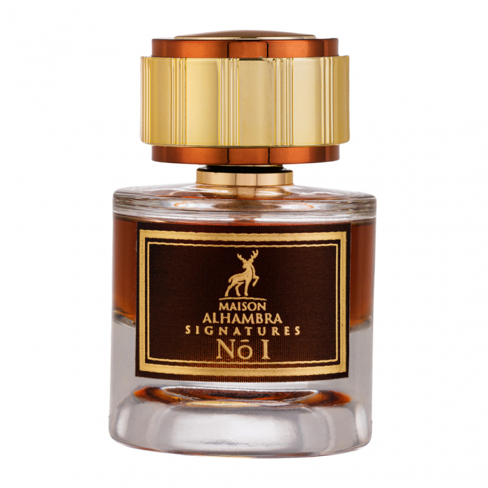 Parfum Signatures No 1, Maison Alhambra, apa de parfum 50 ml, unisex Parfum Signatures No 1, Maison Alhambra, apa de parfum 50 ml, unisex