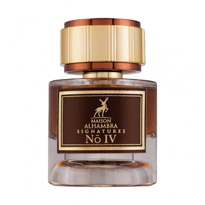 Parfum Signatures No 4, Maison Alhambra, apa de parfum 50 ml, unisex Parfum Signatures No 4, Maison Alhambra, apa de parfum 50 ml, unisex
