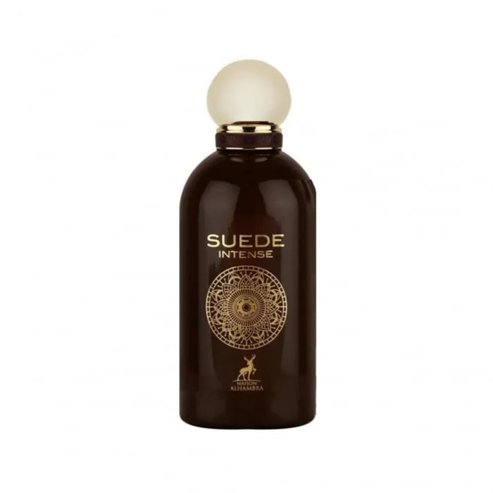 Parfum Suede Intense, Maison Alhambra, apa de parfum 100 ml, unisex Parfum Suede Intense, Maison Alhambra, apa de parfum 100 ml, unisex