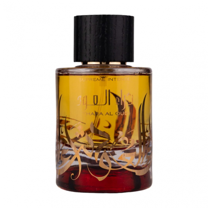 Parfum Thara Al Oud Supreme Intense, Ard Al Zaafaran, apa de parfum 100ml, unisex Parfum Thara Al Oud Supreme Intense, Ard Al Zaafaran, apa de parfum 100ml, unisex