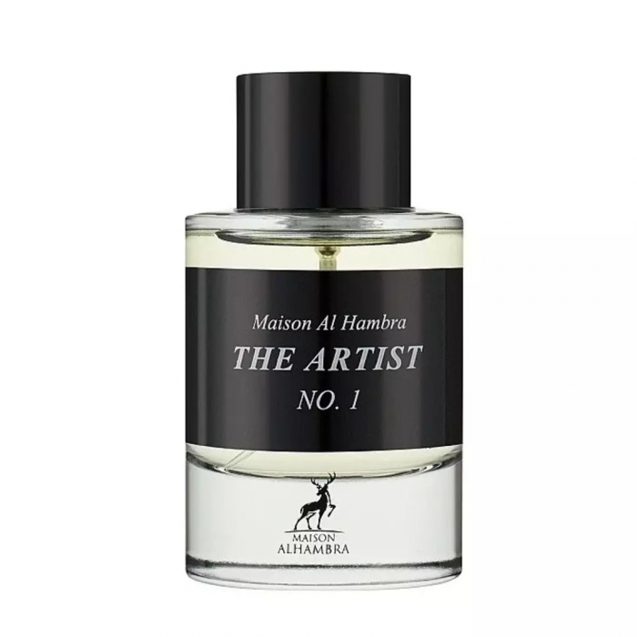 Parfum The Artist No 1, Maison Alhambra, apa de parfum 100 ml, femei Parfum The Artist No 1, Maison Alhambra, apa de parfum 100 ml, femei
