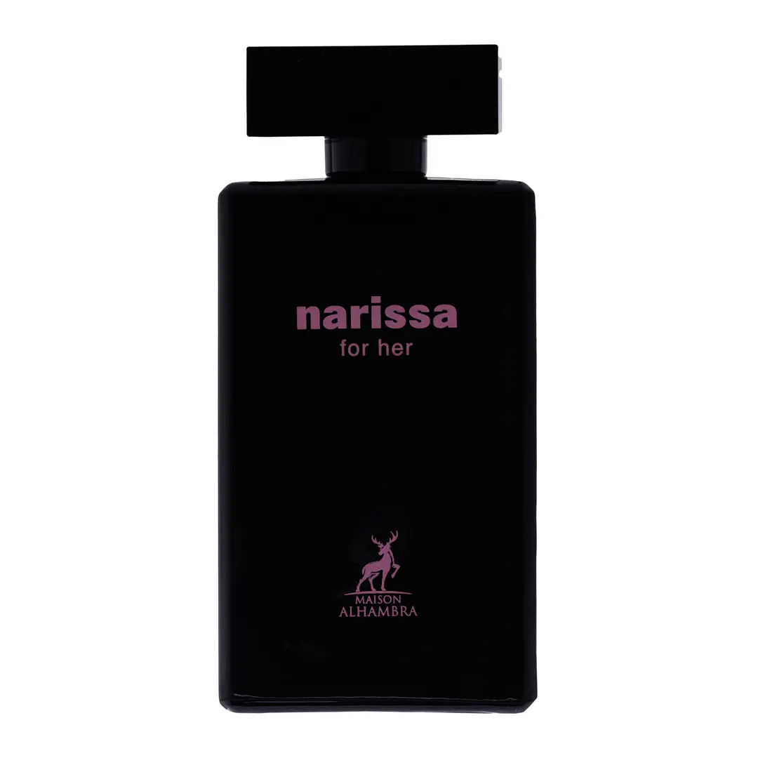 Parfum Narissa For Her, Maison Alhambra, apa de parfum 100 ml, femei - inspirat din For Her by Narciso Rodriguez Parfum Narissa For Her, Maison Alhambra, apa de parfum 100 ml, femei - inspirat din For Her by Narciso Rodriguez