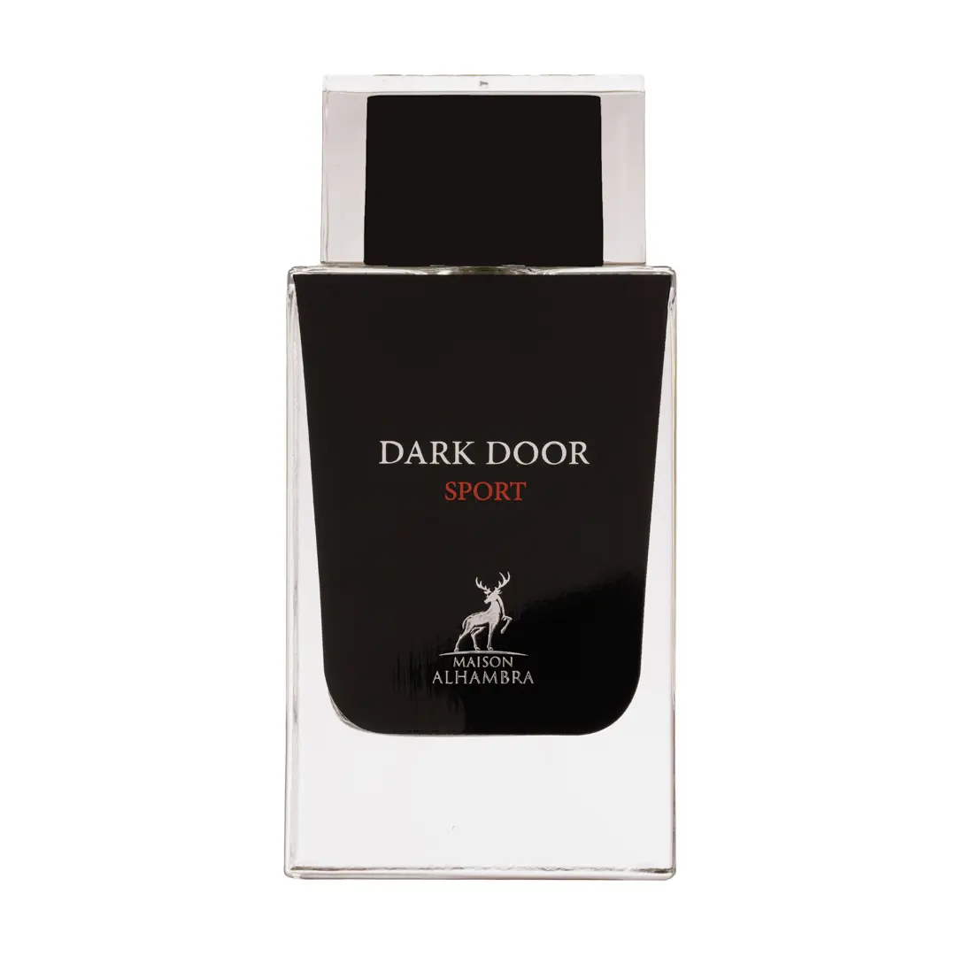 Parfum Dark Door Sport, Maison Alhambra, apa de parfum 100 ml, barbati - inspirat din Dior Homme Sport Parfum Dark Door Sport, Maison Alhambra, apa de parfum 100 ml, barbati - inspirat din Dior Homme Sport