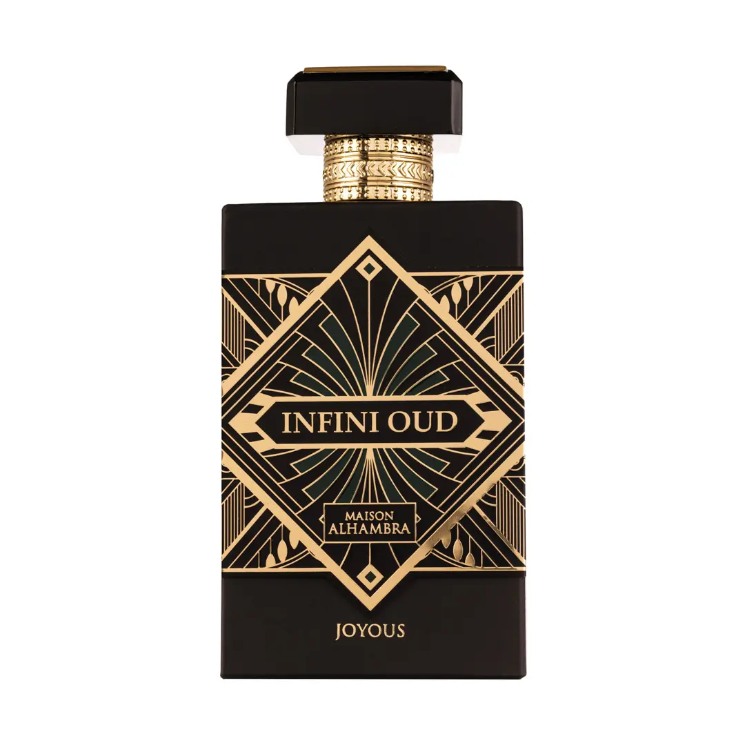 Parfum Infini Oud, Maison Alhambra, apa de parfum 100 ml, barbati - inspirat din Oud for Greatnes by Initio Parfum Infini Oud, Maison Alhambra, apa de parfum 100 ml, barbati - inspirat din Oud for Greatnes by Initio