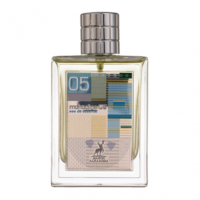 Parfum Monocline 05, Maison Alhambra, apa de parfum 100 ml, unisex - inspirat din Molecule 05 by Escentric Molecules Parfum Monocline 05, Maison Alhambra, apa de parfum 100 ml, unisex - inspirat din Molecule 05 by Escentric Molecules