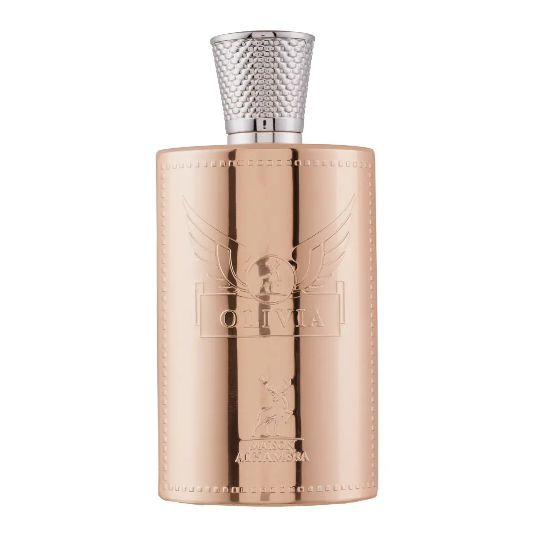 Parfum Olivia, Maison Alhambra, apa de parfum 80 ml, femei - inspirat din Olympea by Paco Rabanne Parfum Olivia, Maison Alhambra, apa de parfum 80 ml, femei - inspirat din Olympea by Paco Rabanne