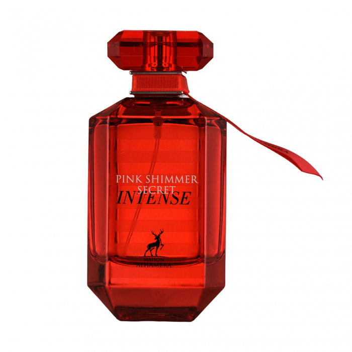 Parfum Pink Shimmer Secret Intense, Maison Alhambra, apa de parfum 100 ml, femei - inspirat din Bombhsell Passion by Victoria s Secret Parfum Pink Shimmer Secret Intense, Maison Alhambra, apa de parfum 100 ml, femei - inspirat din Bombhsell Passion by Victoria s Secret