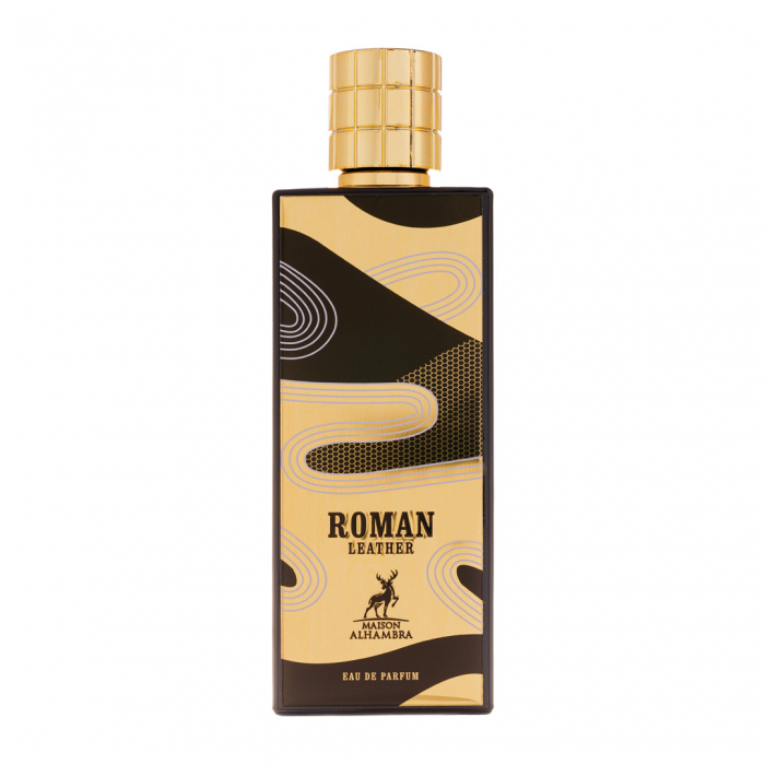 Parfum Roman Leather, Maison Alhambra, apa de parfum 80 ml, unisex - inspirat din Italian Leather by Memo Paris Parfum Roman Leather, Maison Alhambra, apa de parfum 80 ml, unisex - inspirat din Italian Leather by Memo Paris