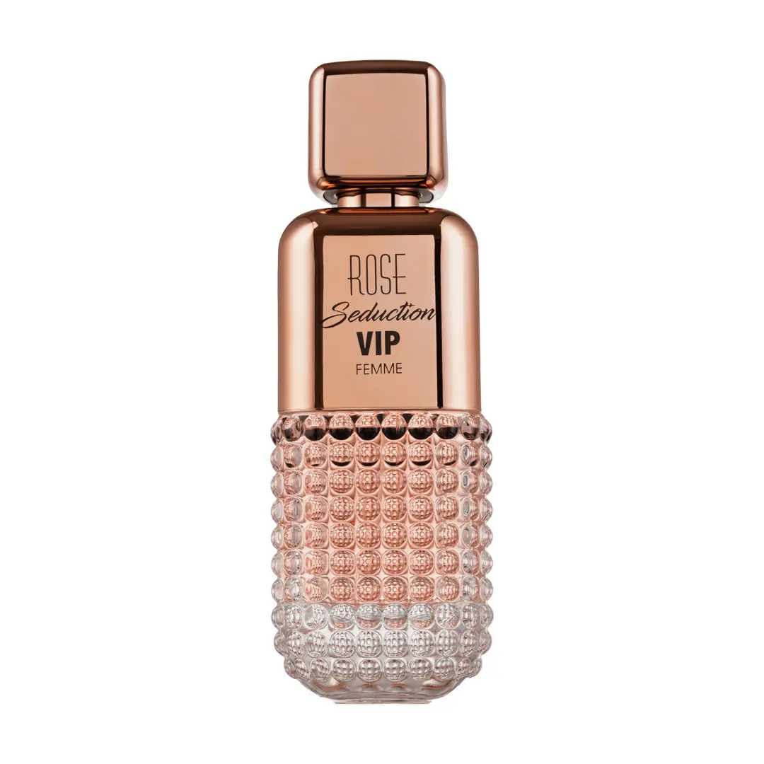 Parfum Rose Seduction Vip, Maison Alhambra, apa de parfum 100 ml, femei - inspirat din 212 Vip Rose by Carolina Herrera Parfum Rose Seduction Vip, Maison Alhambra, apa de parfum 100 ml, femei - inspirat din 212 Vip Rose by Carolina Herrera