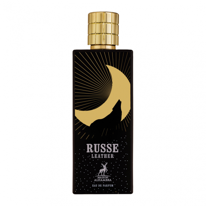 Parfum Russe Leather, Maison Alhambra, apa de parfum 80 ml, unisex - inspirat din Russian Leather by Memo Paris Parfum Russe Leather, Maison Alhambra, apa de parfum 80 ml, unisex - inspirat din Russian Leather by Memo Paris