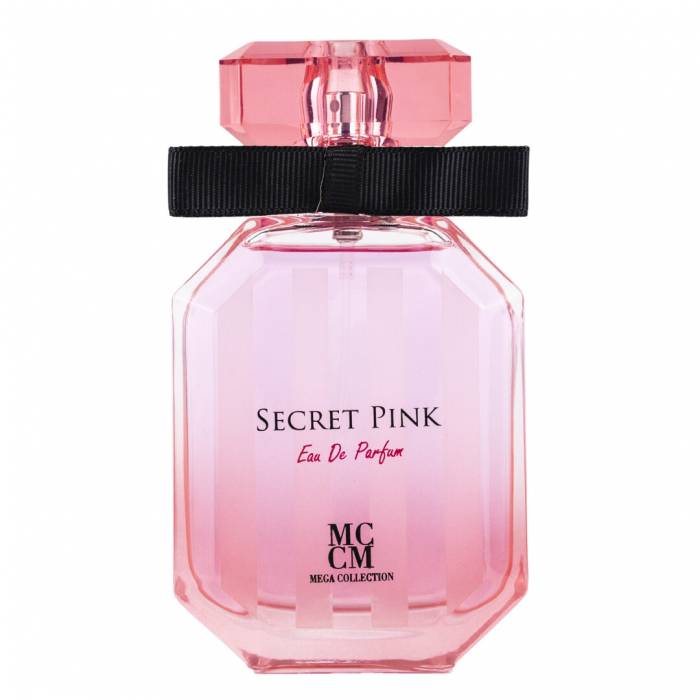 Parfum Secret Pink, Mega Collection, apa de parfum 100 ml, femei Parfum Secret Pink, Mega Collection, apa de parfum 100 ml, femei