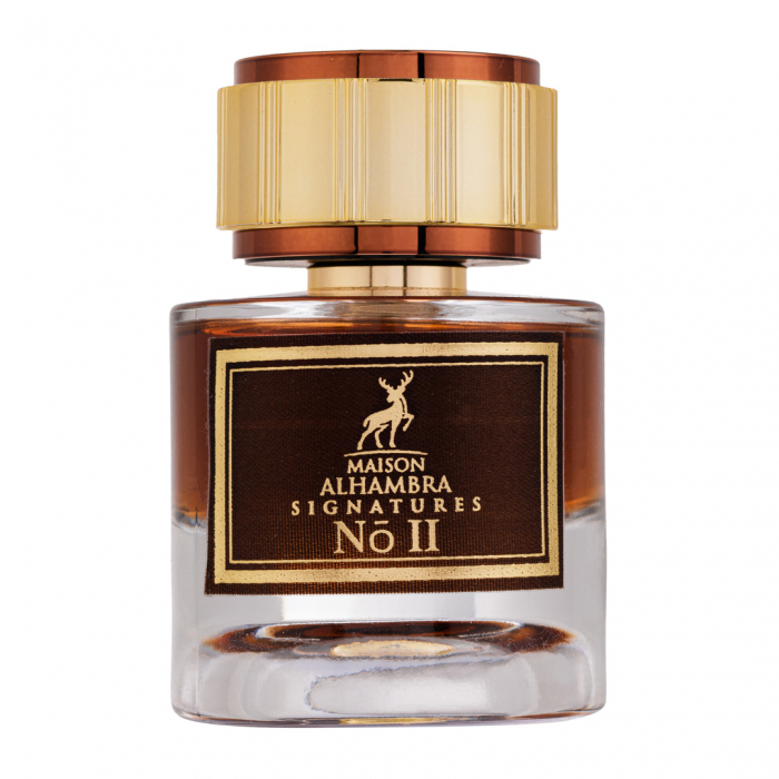 Parfum Signatures No 2, Maison Alhambra, apa de parfum 50 ml, unisex Parfum Signatures No 2, Maison Alhambra, apa de parfum 50 ml, unisex