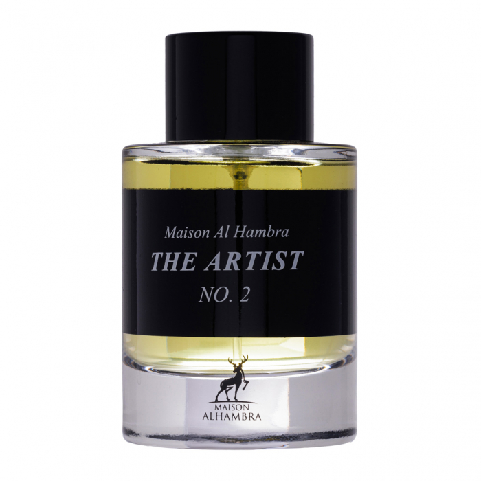 Parfum The Artist No 2, Maison Alhambra, apa de parfum 100 ml, unisex Parfum The Artist No 2, Maison Alhambra, apa de parfum 100 ml, unisex