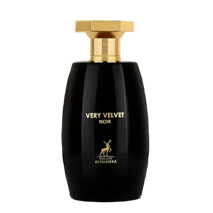 Parfum Very Velvet Noir, Maison Alhambra, apa de parfum 100 ml, femei Parfum Very Velvet Noir, Maison Alhambra, apa de parfum 100 ml, femei